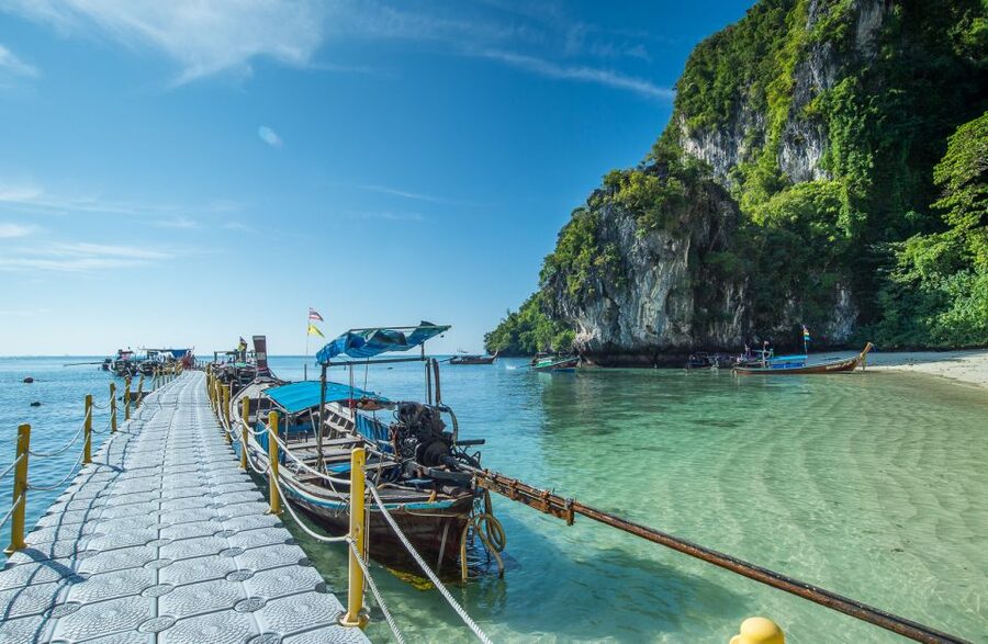 Krabi: Hong Islands Snorkeling with Lunch by Longtail Boat - What $54 buys you
