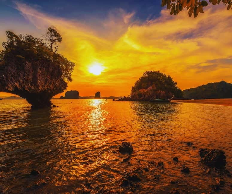 Krabi: Hong Islands Sunset, Bioluminescent Plankton and BBQ - What the $54 price really covers