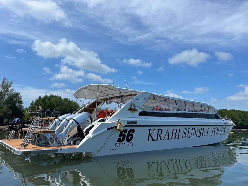 Krabi: Hong & Paradise Island Odyssey by Speedboat - Hong Lagoon by boat and kayak