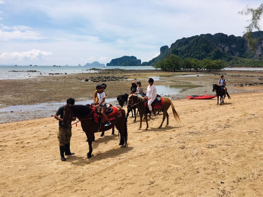 Krabi: Horseback Riding on the Beach - Starting at the Ao Nam Mao village stables