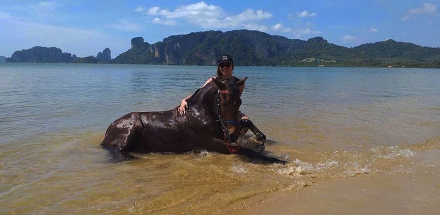 Krabi: Horseback Riding on the Beach - Riding along Ban Ao Nam Mao beach