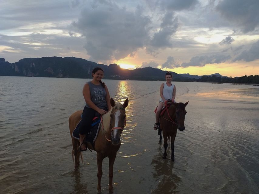 Krabi: Horseback Riding on the Beach - What the $62 price includes