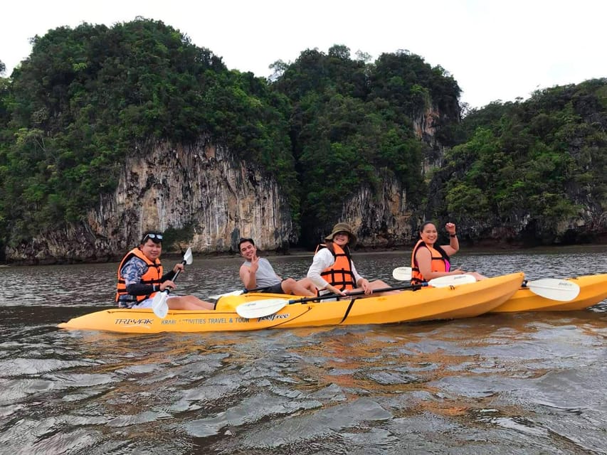 Krabi: Kayak Adventure through Ao Thalane Mangrove Forest - Ao Thalane Gives You a Different Side of Krabi