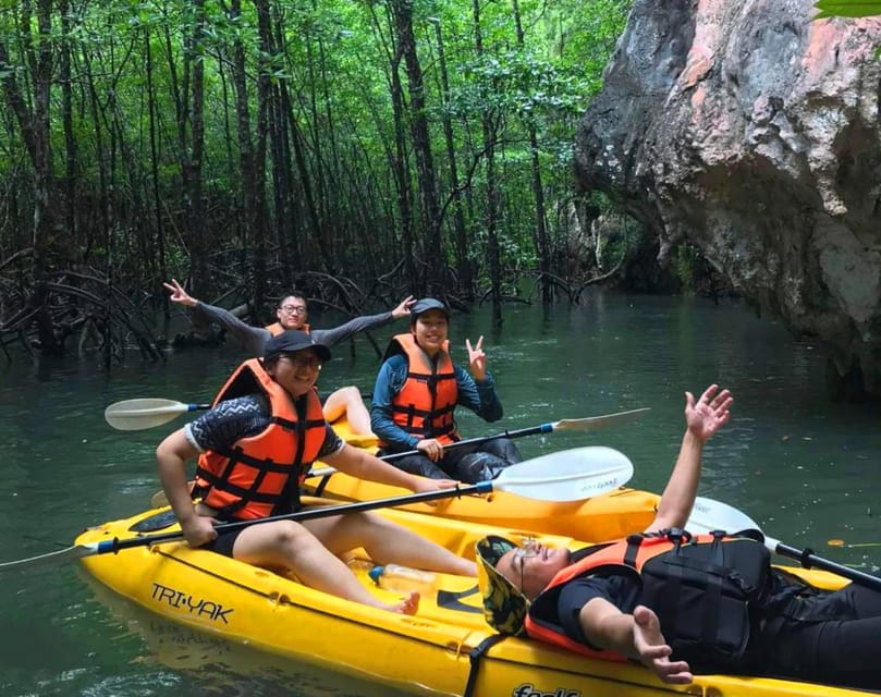 Krabi: Kayak Adventure through Ao Thalane Mangrove Forest - Who Should Book This Ao Thalane Trip?