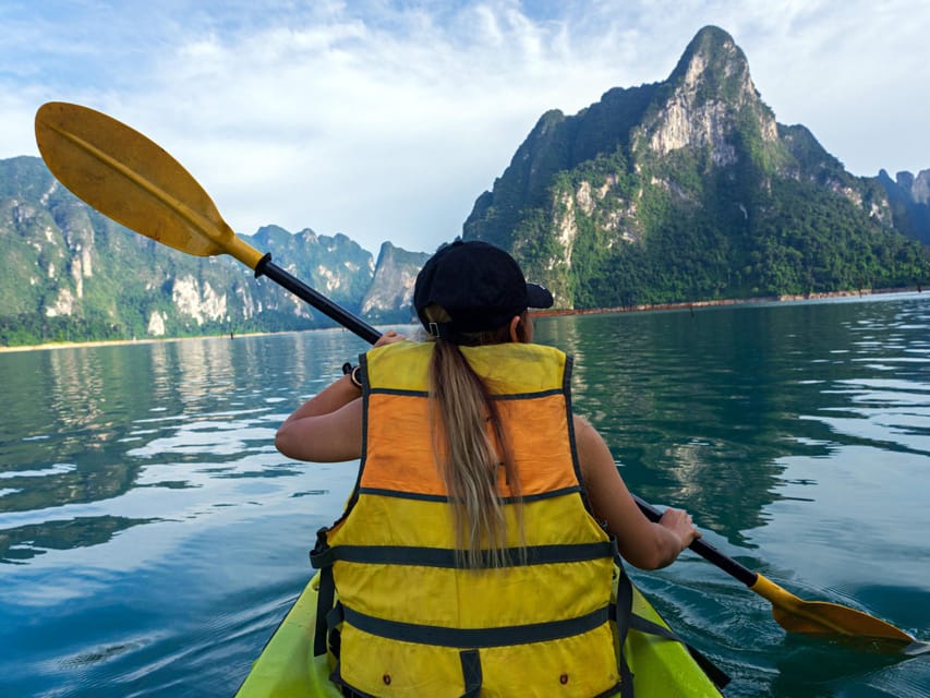 Krabi: Kayak Adventure through Ao Thalane Mangrove Forest - Mangrove Channels and Limestone Canyons