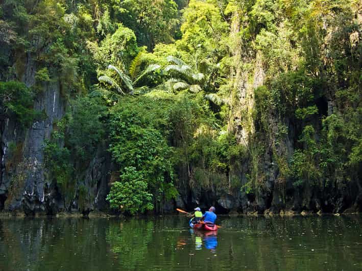 Krabi: Kayak Adventure through Ao Thalane Mangrove Forest - Caves, Lagoons, and Crocodile Cave