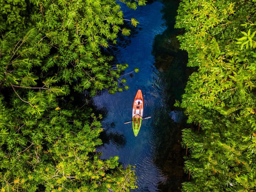 Krabi: Kayak Adventure through Ao Thalane Mangrove Forest - The Physical Effort: A Real Two-Hour Workout