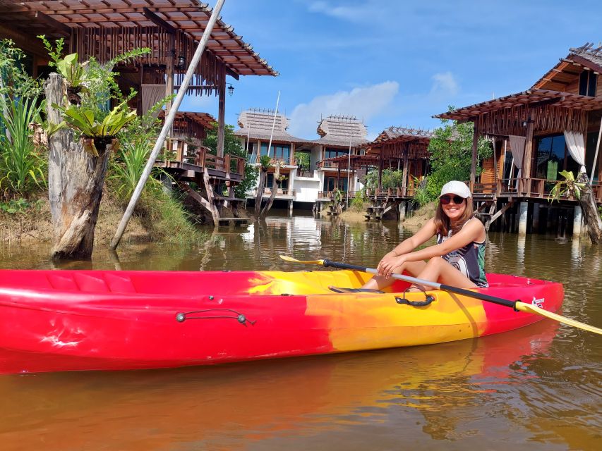 Krabi: Kayak in Mangrove Forest with Meal Aonang - Why the mangrove setting works so well