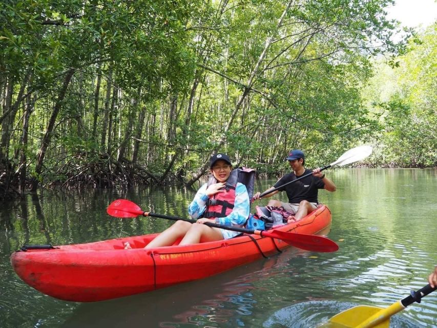 Krabi kayaking Ao thalane - Guide style can shape your day