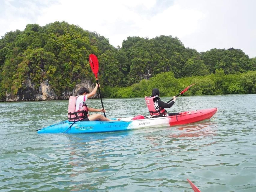 Krabi kayaking Ao thalane - Why the tides matter