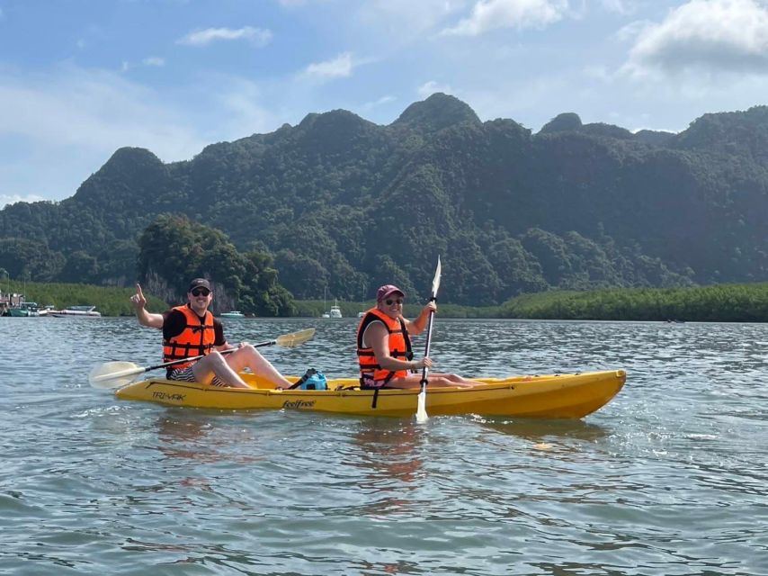Krabi kayaking Ao thalane - How much paddling should you expect?