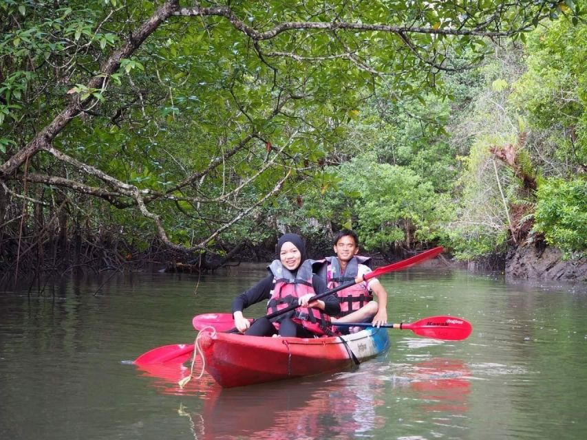 Krabi kayaking Ao thalane - What the $36 price includes
