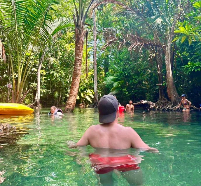 Krabi: Kayaking, Crystal Lagoon, and Fish Spa in Klong Root - Klong Root is the real reason to go