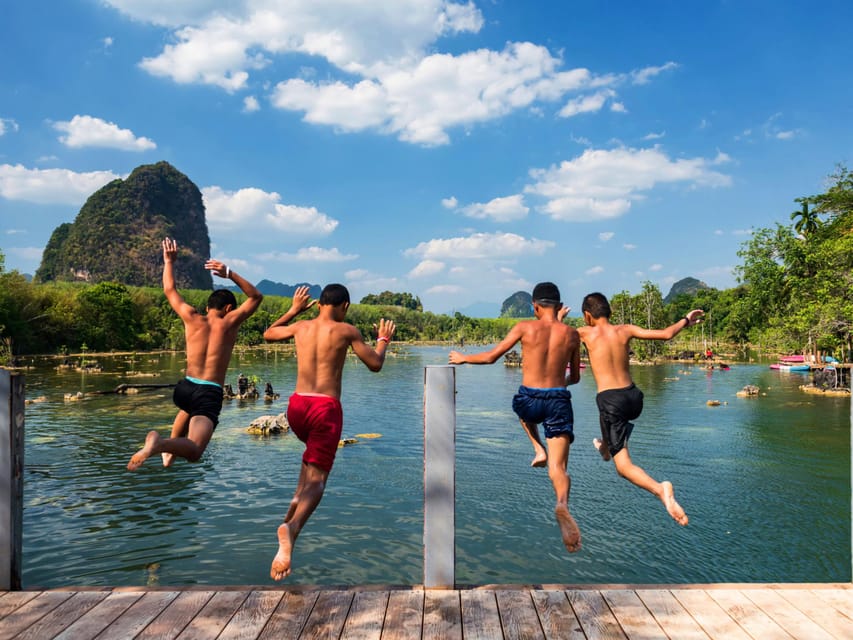Krabi: Kayaking, Crystal Lagoon, and Fish Spa in Klong Root - Swimming in the crystal lagoon