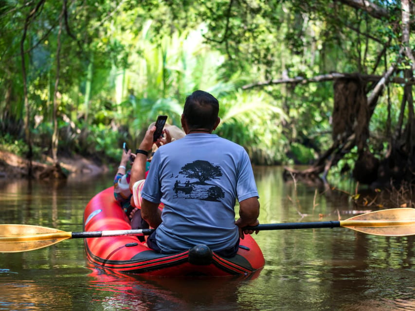 Krabi: Kayaking, Crystal Lagoon, and Fish Spa in Klong Root - The pineapple farm needs realistic expectations