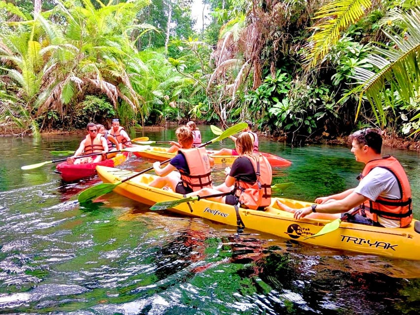 Krabi: Kayaking, Crystal Lagoon, and Fish Spa in Klong Root - Who will enjoy this Krabi outing