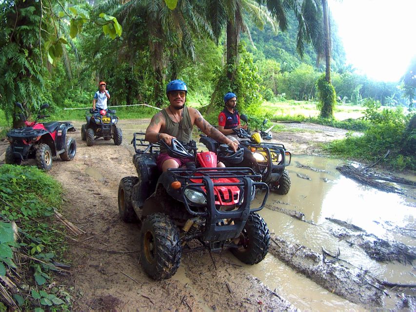Krabi: Khlong Nam Sai Lagoon with Kayaking & Optional ATV - How the Timing Works
