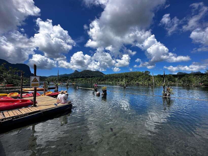 Krabi: Klong Root (Crystal lake) Kayaking tour - Choosing Morning, Afternoon, or Sunset