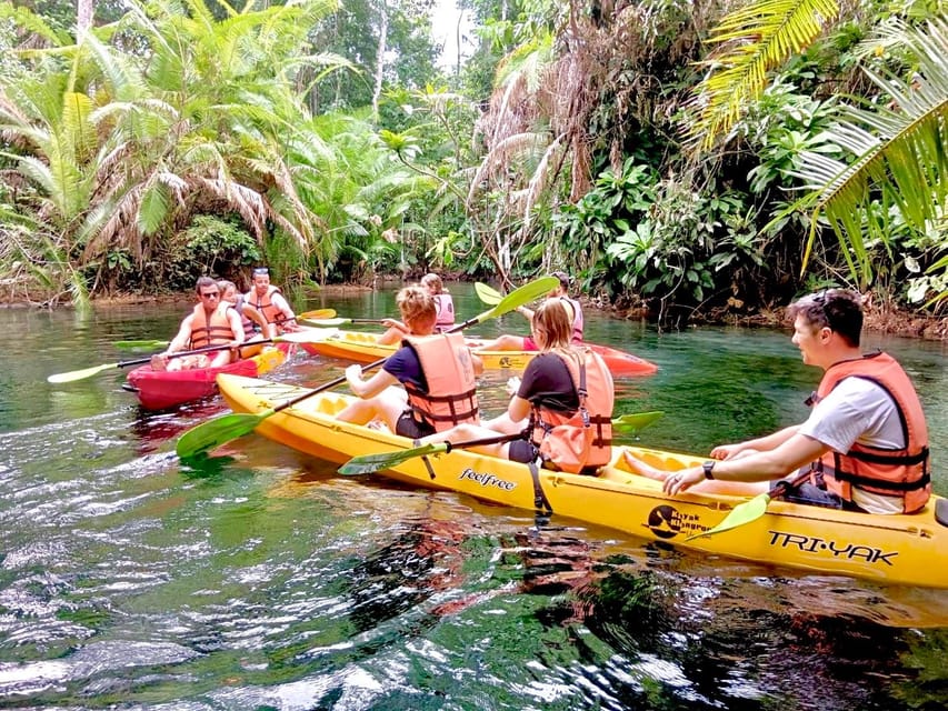 Krabi: Klong Root (Crystal lake) Kayaking tour - What to Bring for a Dry and Comfortable Trip