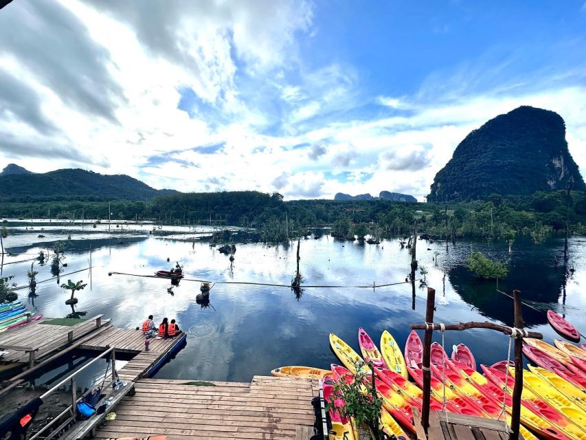 Krabi: Klong Root Kayaking Viewpoint,Fish Feeding and more - Pickup, language, and practical limits