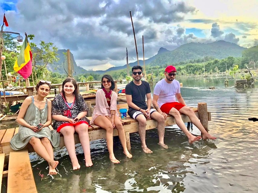 Krabi: Klong Root Kayaking Viewpoint,Fish Feeding and more - Why Khlong Nam Sai is the main attraction