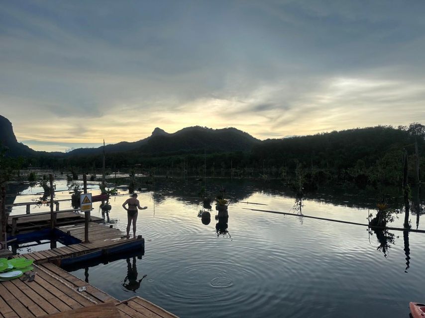 Krabi: Klong Root Kayaking Viewpoint,Fish Feeding and more - Swimming in clear spring water