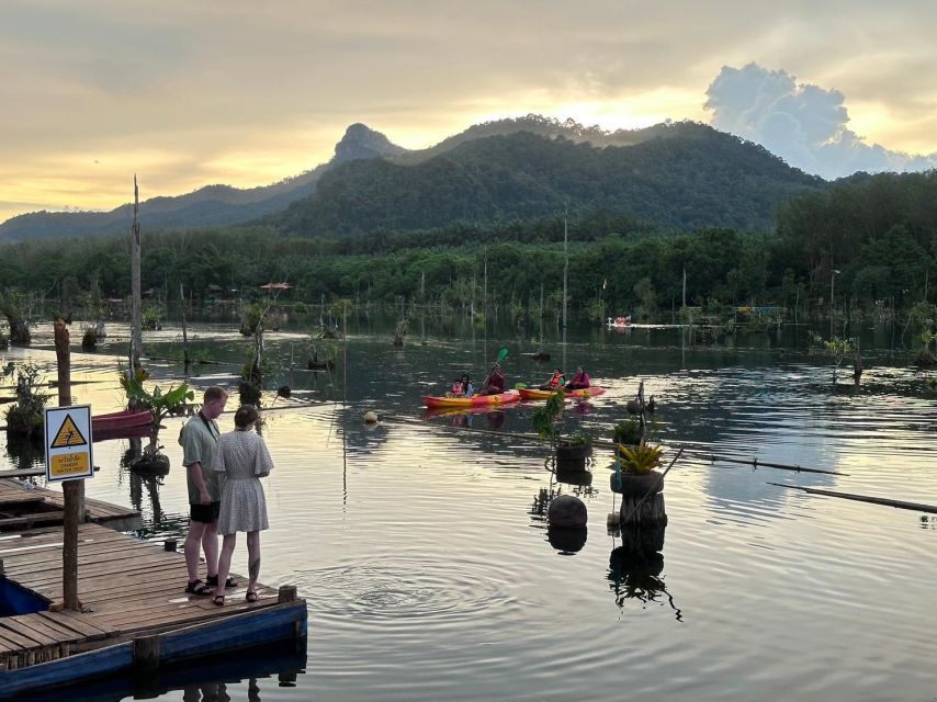 Krabi: Klong Root Kayaking Viewpoint,Fish Feeding and more - Choosing between the four program options