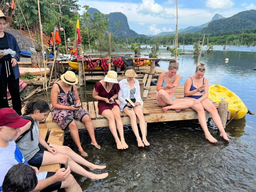 Krabi: Klong Root Kayaking Viewpoint,Fish Feeding and more - The price and what it really includes