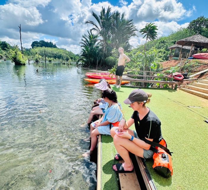 Krabi: Klong Root Kayaking Viewpoint,Fish Feeding and more - What the three-hour outing actually feels like