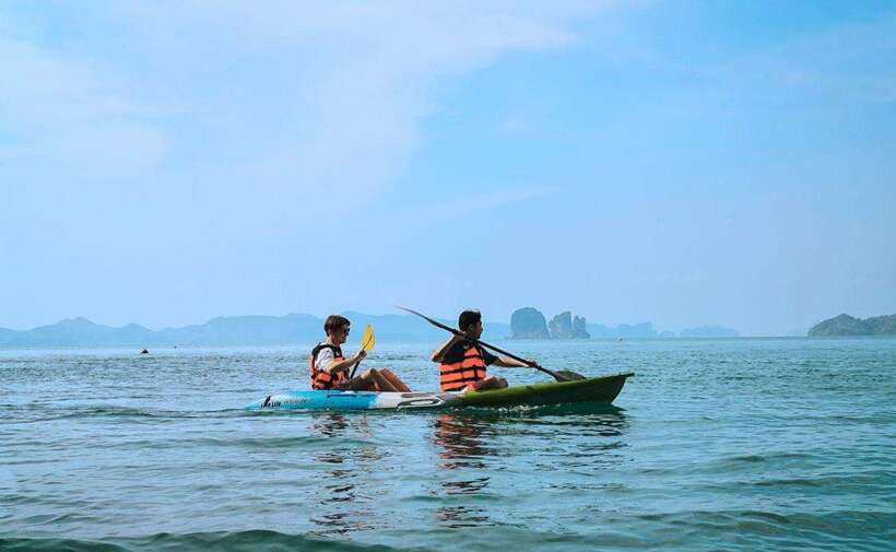 Krabi: Koh Hong Small Group Tour by Luxury Longtail Boat - What is served on board