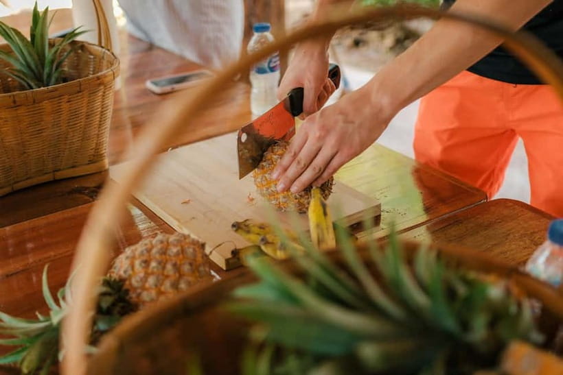 Krabi: Love Elephant Sanctuary Tour - Snacks, water, and a short reset