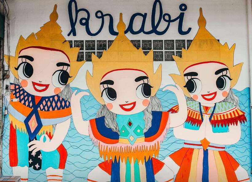 Krabi: Morning Food Tour with Local Guide - From street art to the Krabi River