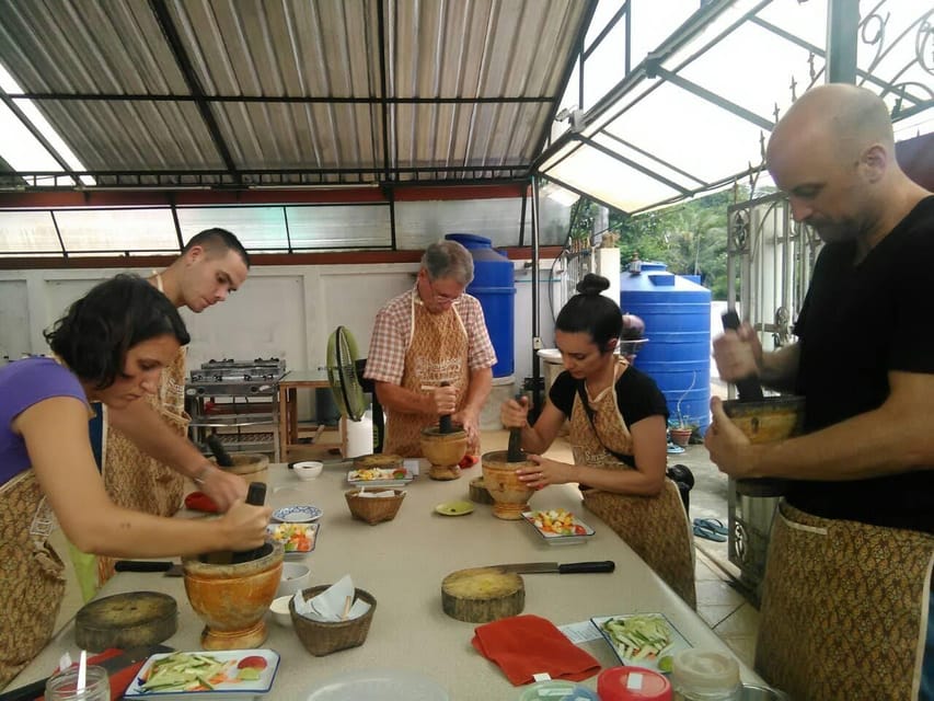 Krabi: Morning or Afternoon Culinary Adventure at Smart Cook - A four-hour introduction to Thai cooking in Krabi