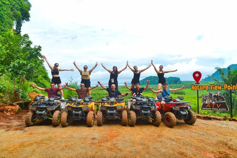 Krabi: Nature View Point Off-Road ATV Adventure - From Ao Nang hotel pickup to the ATV base