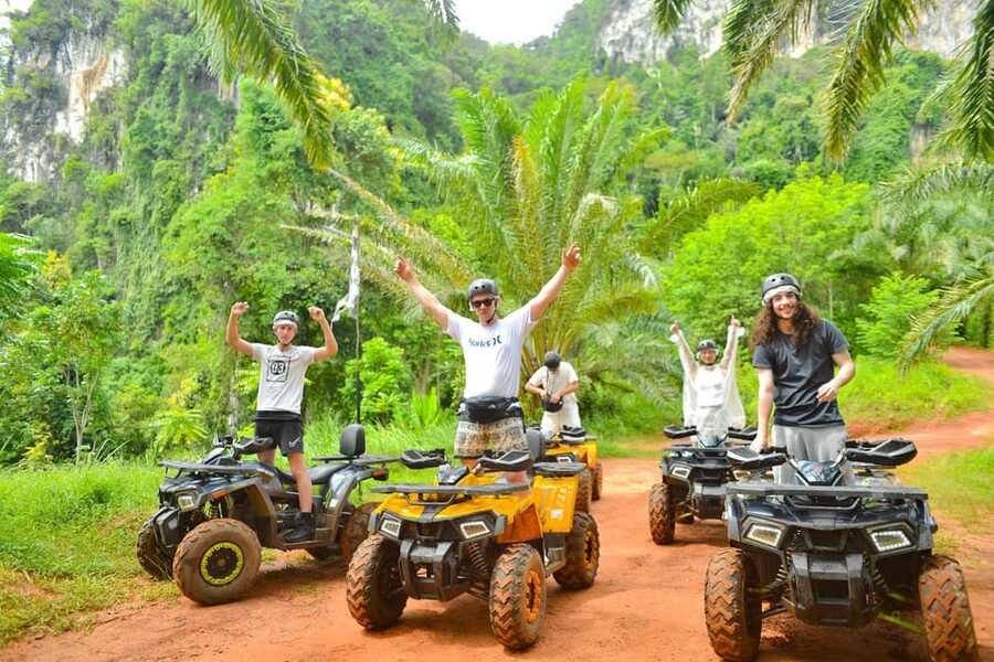 Krabi: Nature View Point Off-Road ATV Adventure - Mud, slopes, and the real level of difficulty