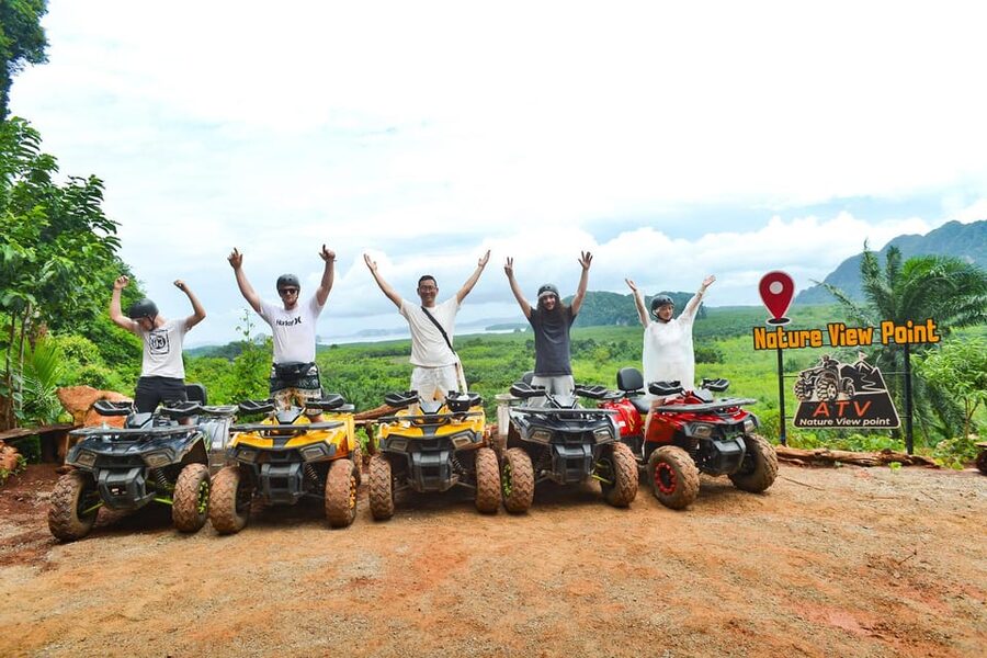Krabi: Nature View Point Off-Road ATV Adventure - Viewpoints above Tub Kaek Beach