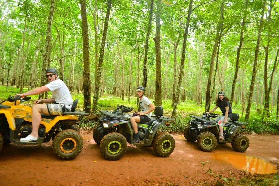 Krabi: Nature View Point Off-Road ATV Adventure - How long should you book?