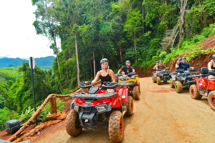 Krabi: Nature View Point Off-Road ATV Adventure - Who will enjoy this ride most?