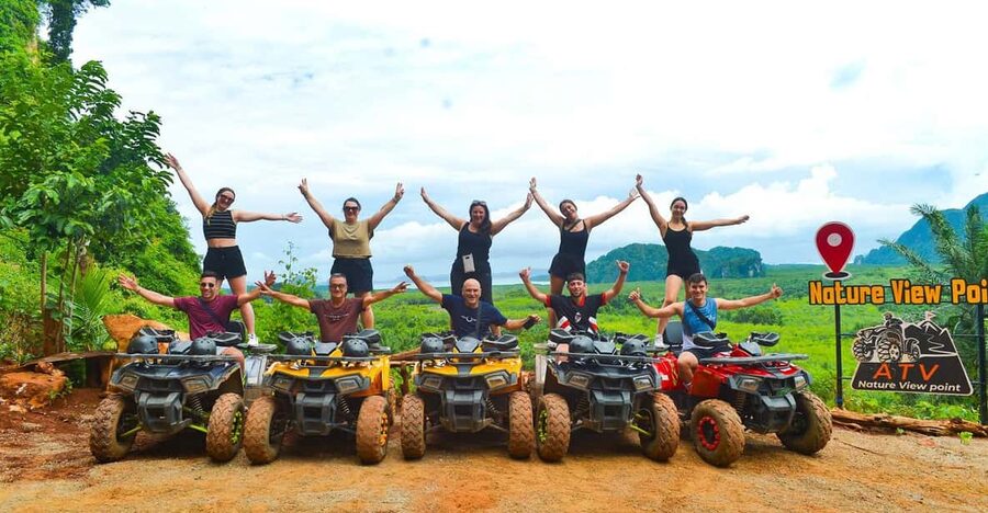Krabi: Nature View Point Off-Road ATV Adventure - Safety briefing and choosing your ATV