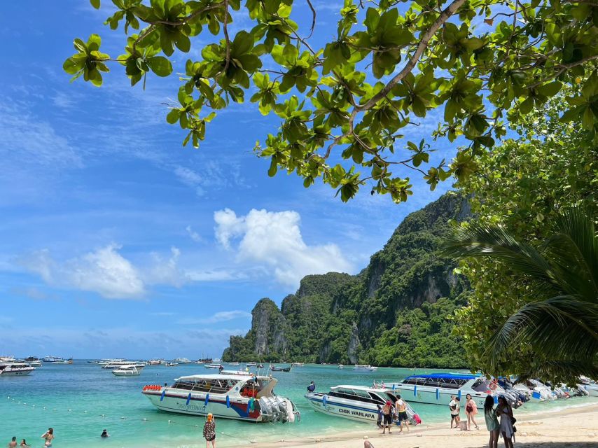 Krabi: One Day Phi Phi Island by speed boat ( Join ) - What this Krabi speedboat day is really like
