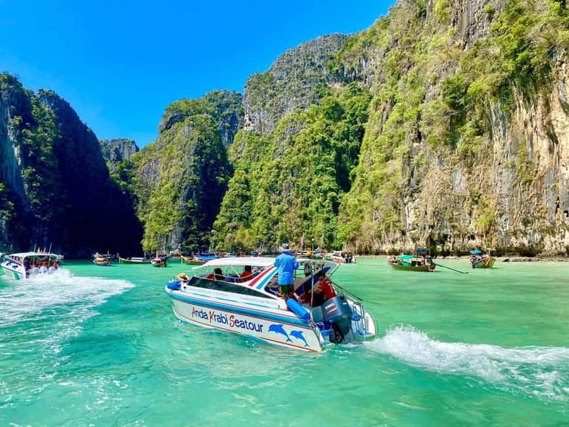 Krabi: One Day Phi Phi Island by speed boat ( Join ) - Monkey Bay: a quick look at the macaques