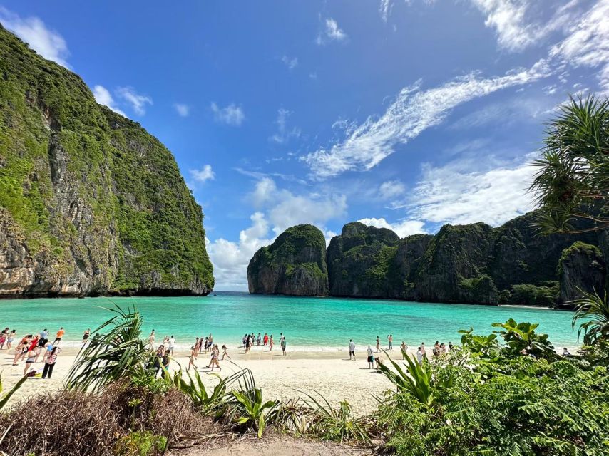 Krabi: One Day Phi Phi Island by speed boat ( Join ) - Maya Bay and the limits of a famous beach