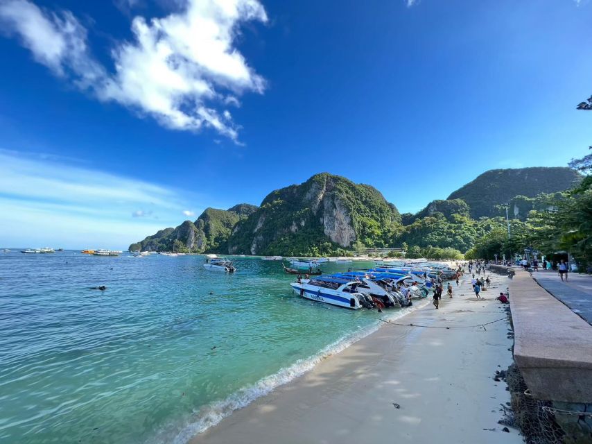 Krabi: One Day Phi Phi Island by speed boat ( Join ) - Pileh Lagoon: the most rewarding water stop