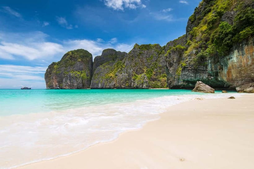 Krabi: One Day Phi Phi Island by speed boat ( Join ) - Bamboo Island: the day’s best chance to relax