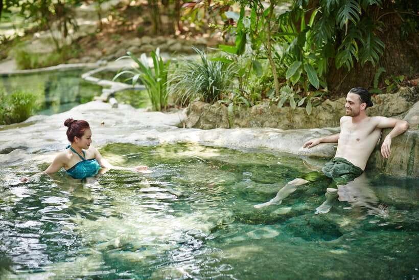 Krabi Outback Explorer to Emerald Pool & Wareerak Hotspring - Walking Through Khao Pra Bang Khram Wildlife Sanctuary