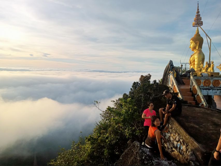 Krabi Outback Explorer with Visit of Tiger Cave Temple - An hour at private Wareerak Spa