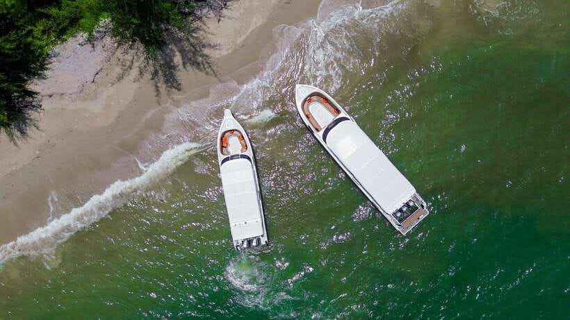 Krabi: Phi Phi and 4 Islands with Snorkeling by Speed Boat - A full day of famous islands for $64