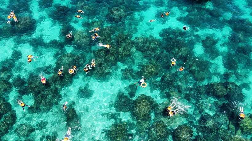 Krabi: Phi Phi and 4 Islands with Snorkeling by Speed Boat - Pileh Lagoon and the best scenery from the boat