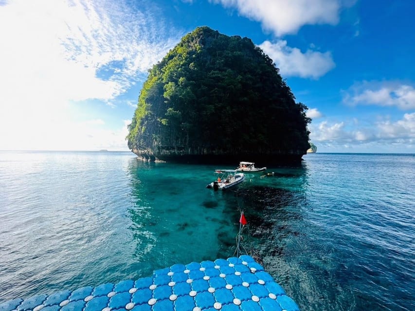 Krabi: Phi Phi Islands & Maya Bay Speedboat Tour with Lunch - Phi Phi Don provides lunch and a break