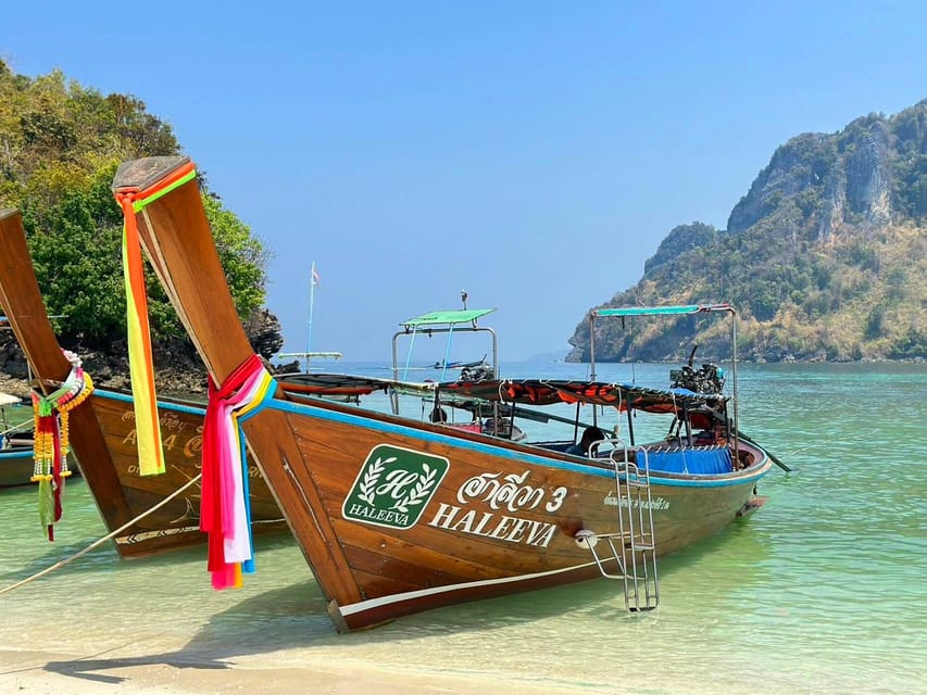 Krabi: Premium 4-Island Day Trip by Longtail Boat with Lunch - Koh Tup and the Thale Waek sandbar